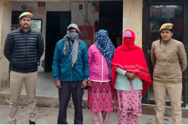 திருமணமாகி இரண்டே மாதங்கள்... பெற்றோர் உதவியுடன் கணவனைக் கொன்ற இளம்பெண் | Up Woman Kills Husband 2 Months After Marriage