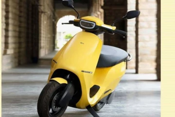 ஒரே நாளில் விற்பனையில் சாதனை படைத்த ஓலா ஸ்கூட்டர்- இத்தனை கோடியா?