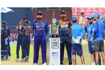 ஆசிய கோப்பை கிரிக்கெட் போட்டி : சூப்பர் 4 சுற்றில் இந்தியா - இலங்கை இன்று நேருக்கு நேர் மோதல்