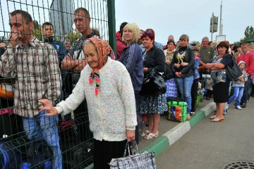 உக்ரைனைவிட்டு பத்து லட்சம் பேர் வெளியேற்றம்