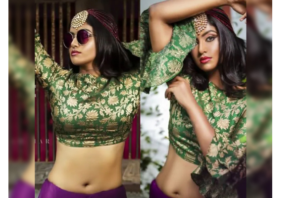 எப்பா... இது யாருன்னு தெரியுதா? கிளாமர் போட்டோவை வெளியிட்டு ரசிகர்களை வாயடைக்க வைத்த  ‘பாரதி கண்ணம்மா’! | Cinema Viral News