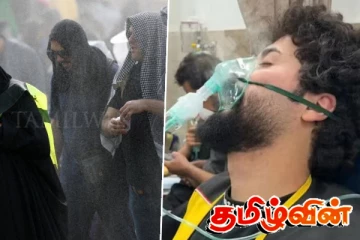 ஈராக்கில் 600 யாத்திரிகர்கள் வைத்தியசாலையில்...