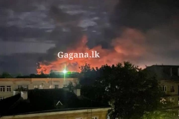 ගුවන්තොටුපළකට ඩ්රෝන ප්රහාරයක්.