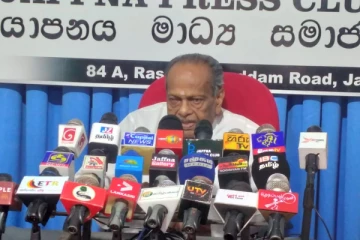 தமிழ் மக்கள் சார்ந்த எந்தவிதமான தீர்வினையும் சிங்கள மக்கள் ஏற்றுக்கொள்ள மாட்டார்கள்: வீ.ஆனந்த சங்கரி (video)