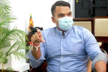 நாட்டுக்குள் ஓமிக்ரான்  உள்நுழைய இடமளியோம்; நாமல் உறுதி!