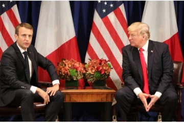 பிரான்ஸ் - அமெரிக்க ஜனாதிபதிகளுக்கு இடையில் முக்கிய சந்திப்பு