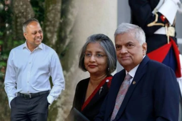 மனைவியை விடவும் சாகலவை அதிகமாக பாதுகாக்கும் ஜனாதிபதி ரணில்