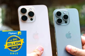 Flipkart Big Billion Days Sale 2025: iPhone 16 Pro மற்றும் Pro Max-க்கு அதிரடி தள்ளுபடி