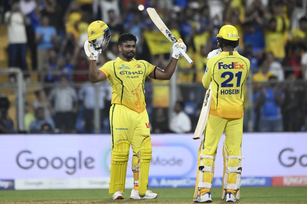 CSK வரலாற்று வெற்றி - பல சாதனைகளை படைத்த சஞ்சு சாம்சன் | Csk Historic Won Vs Mi Sanju Samson Break Records