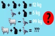 Brain Teaser Maths: இந்த மிருகங்களின் எடையை கண்டுபிடித்து புதிரை தீர்க்க முடியுமா?