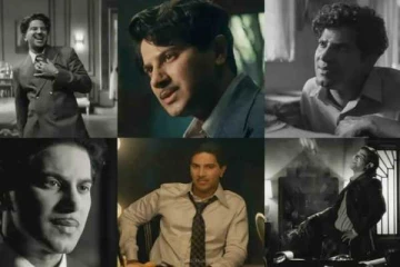 நடிப்பு அரக்கனான துல்கர் சல்மான்!! காந்தா படம் விமர்சனம்..