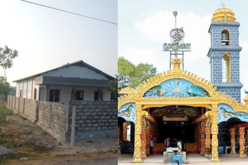 சந்நிதி ஆலயத்துக்கு அண்மையாக கிறிஸ்தவ சபைக்கு புதிய கட்டடம் - கடும் எதிர்ப்பு