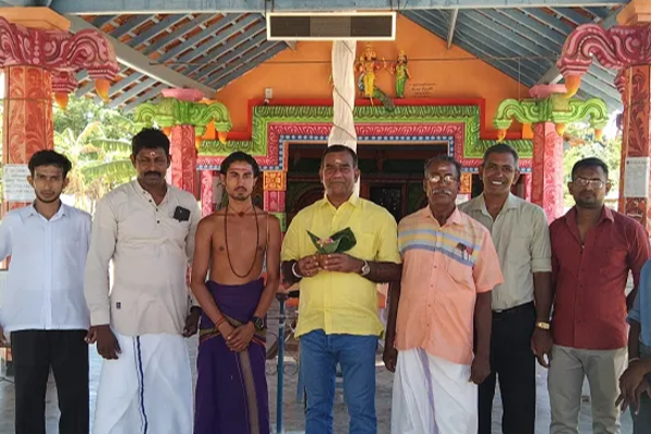 கிளிநொச்சிக்கு திடீர் விஜயம் செய்த தென்னிலங்கை அரசியல்வாதி | South Politician Surprise Visit To Kilinochchi