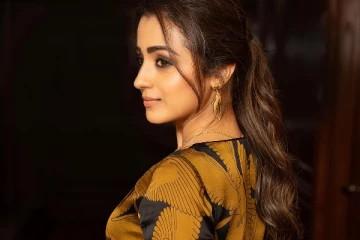 எதேச்சையாக தன் ஜாதி பெயரை கூறிய த்ரிஷா! சர்ச்சையாக்கும் நெட்டிசன்கள்