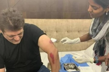 விபத்தில் சிக்கிய நடிகர் அஜித்..இரத்தம் சொட்ட சொட்ட வெளியான புகைப்படம்