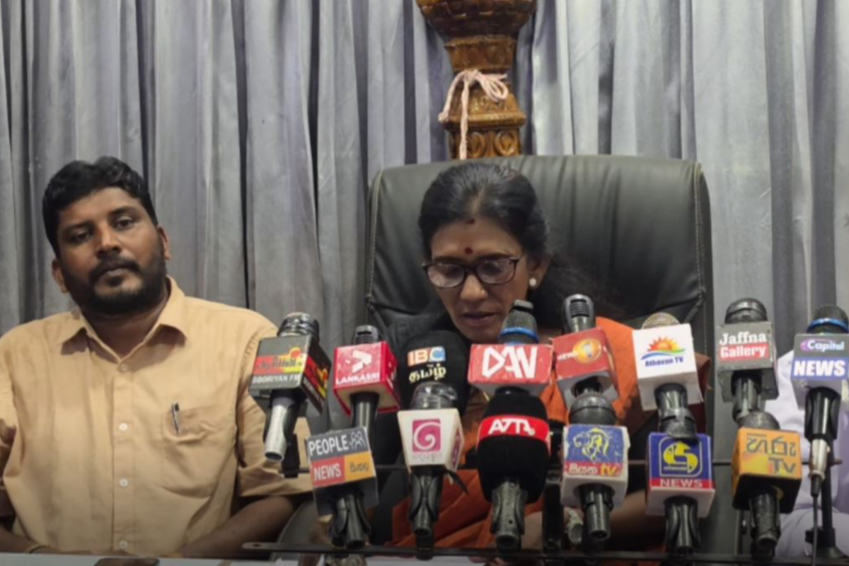 திலீபனின் சிலை அகற்றம்! நாளை எட்டு மாவட்டங்களிலும் ஒரே நேரத்தில் போராட்டம் - விடுக்கப்பட்டுள்ள அழைப்பு | Police Removal Statue Of Thyaga Deepam Thileepan திலீபனின் சிலை அகற்றம்! நாளை எட்டு மாவட்டங்களிலும் ஒரே நேரத்தில் போராட்டம் - விடுக்கப்பட்டுள்ள அழைப்பு | Police Removal Statue Of Thyaga Deepam Thileepan