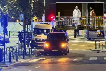 பிரஸ்ஸல்ஸில் நடந்த பயங்கர துப்பாக்கி சூடு: 2 ஸ்வீடன் நாட்டவர் பலி: பொலிஸார் விசாரணை