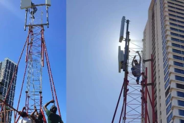 போராட்டகாரர்களுக்காக புதிதாக உருவான 4G  இணையவசதி!