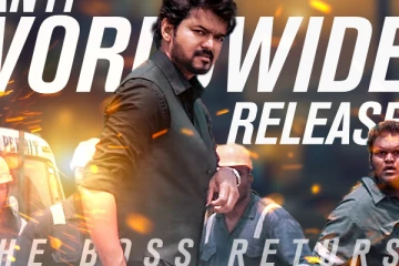 தெலுங்கில் பிரமண்ட வரவேற்பு பெற்ற வாரிசு