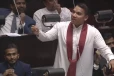 "ජනපති අනුර රට වටේ යමින් අලුත් බොරු කියනවා"- පාර්ලිමේන්තුවේදී නාමල් රාජපක්ෂගෙන් ප්‍රබල චෝදනාවක්