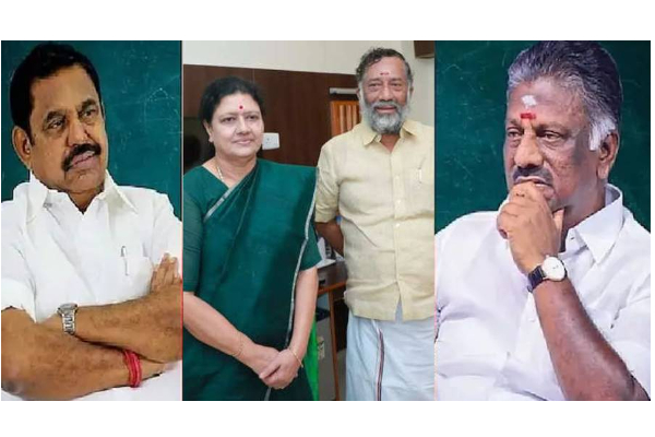 சசிகலாவை சந்தித்த ஓ.பன்னீர்செல்வம் தம்பி - அதிமுகவிலிருந்து அதிரடி நீக்கம் - பரபரப்பு - தமிழ்நாடு