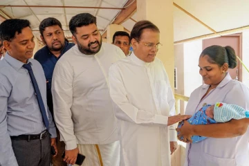 யாழின் பல பகுதிகளுக்கு முன்னாள் ஜனாதிபதி மைத்திரிபால சிறிசேன விஜயம் (Photos)