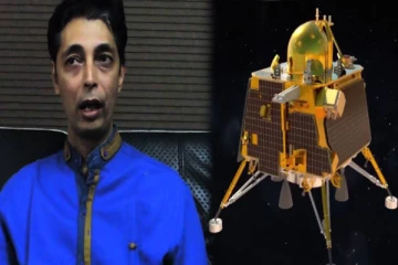 சந்திரயான் 3: லேண்டரை நான்தான் வடிவமைத்தேன்; நாசாவில் பணிபுரிந்தேன் - பகீர் கிளப்பும் நபர்!