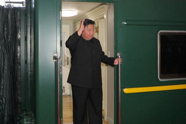 kim jong un visit russia