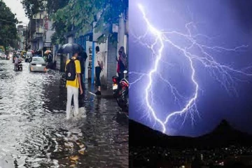 தொடர் கனமழை மற்றும் மின்னல்: 8 பேர் பரிதாபமாக மரணம்