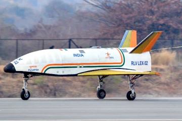 இஸ்ரோவின் மற்றொரு சாதனை., மறுபயன்பாட்டு ஏவுகணை பரிசோதனை வெற்றி