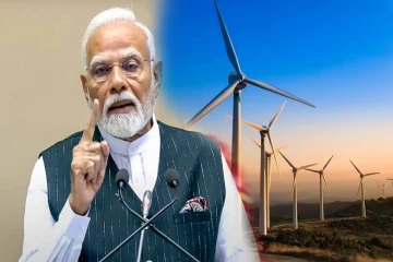காற்று எரிசக்தியில் உலகளவில் 4 ஆம் இடம் பிடித்த இந்தியா - மோடி பெருமிதம்