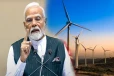 காற்று எரிசக்தியில் உலகளவில் 4 ஆம் இடம் பிடித்த இந்தியா - மோடி பெருமிதம்