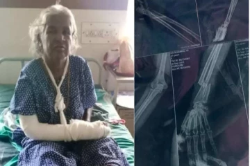 வாய் பேச முடியாத மூதாட்டியை கட்டையால் சித்திரவதை செய்த பக்கத்து வீட்டுக்காரர்