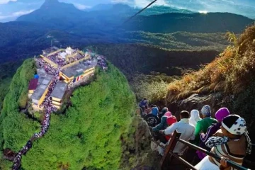 வெள்ளவத்தை நபர் சிவனொளிபாத மலையில் உயிரிழப்பு