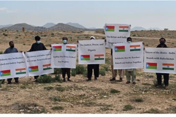 பாகிஸ்தானில் உள்ள பலூசிஸ்தான் தனி நாடாக பிரகடனம் - இந்தியாவின் ஆதரவு கோரும் BLA தலைவர்