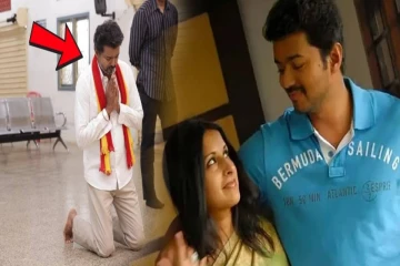 விவாகரத்து வழக்கு ஒத்திவைப்பு : முழங்காலிட்டபடி ஆலயத்தில் மெழுகுவர்த்தி ஏற்றி விஜய் பிரார்த்தனை!