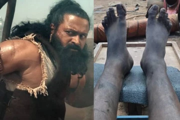 காந்தாரா Chapter 1 கிளைமேக்ஸ் படப்படிப்பில் ரிஷப் ஷெட்டிக்கு ஏற்பட்ட கஷ்டம்... போட்டோவுடன் வெளியிட்ட பிரபலம்