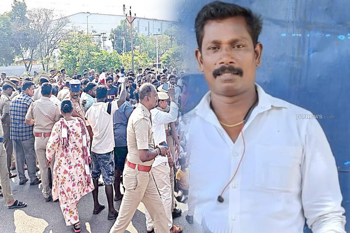 10 ஆண்​டு முன்பகை; இலங்கை தமிழர் மறு​வாழ்வு முகாம் தலை​வர் கொலை! இரு பெண்கள் உட்பட 6 பேர் கைது | Sri Lankan Tamil In Gummidipoondi Murder