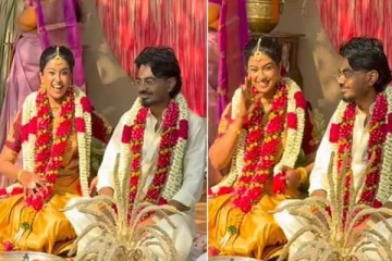 கண்ணம்மாவுக்கு திடீர் திருமணம்: வாழ்த்துகளை குவிக்கும் ரசிகர்கள்