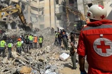 லெபனானின் மீது குண்டு தாக்குதல் நடத்திய இஸ்ரேல்...இதுவரையில் 569 பேர் உயிரிழப்பு!