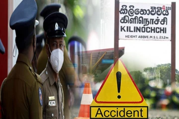 தொடருந்து மோதியதில் குடும்பஸ்தர் பலி : கிளிநொச்சியில் சம்பவம்