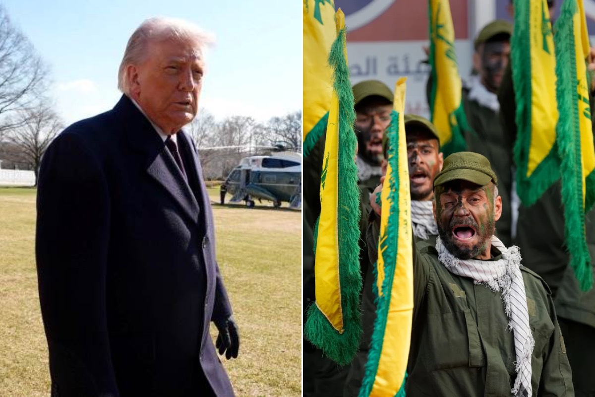 ஹிஸ்புல்லாஹ் கும்பலை ஒழித்தே ஆகவேண்டும்! லெபனான் மீது கவனத்தை திருப்பும் டிரம்ப் | Trumps Call For Removal Of Hezbollah From Lebanon