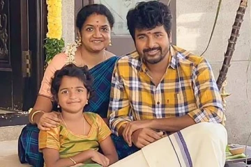 நடிகர் சிவகார்த்திகேயன் மகள் ஆராதனாவுடன் புகைப்படம் எடுத்த பிரபல நடிகை- கியூட்டான போட்டோ