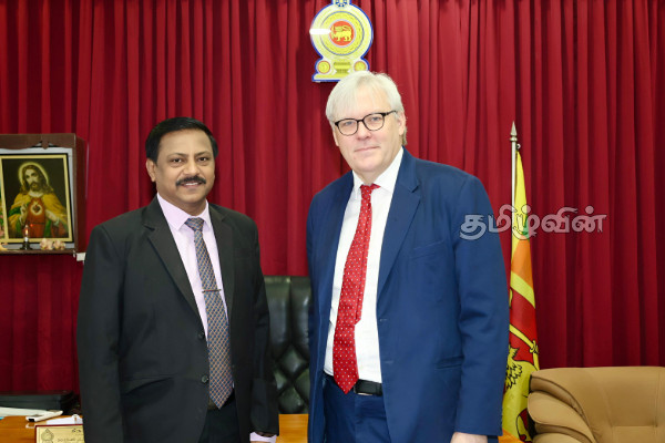 புலம்பெயர் தமிழர்கள் யாழில் முதலீடுகளை மேற்கொள்வார்கள்..! பிரித்தானிய உயர்ஸ்தானிகர் தெரிவிப்பு | Diaspora Tamils Will Invest In Jaffna