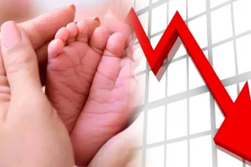 இலங்கை பிறப்பு வீதத்தில் வீழ்ச்சி