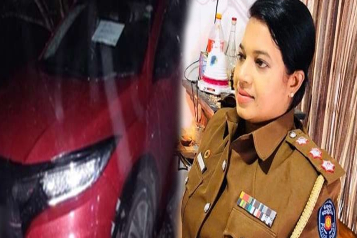 CID வளையத்துள் பிரதான பொலிஸ் பரிசோதகர் வருணி போகஹவத்த! | Cid Seized Ci Varuni Bogahawatta Car CID வளையத்துள் பிரதான பொலிஸ் பரிசோதகர் வருணி போகஹவத்த! | Cid Seized Ci Varuni Bogahawatta Car
