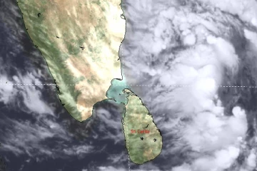 வெளியே செல்வது பாதுகாப்பு அல்ல.! மிக கனமழை பெய்யும்., சென்னைக்கு அருகில் வரும் மிக்ஜாம் புயல்