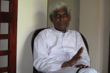 நிலமற்ற இனமாக பாலஸ்தீனர்களைப் போல் சொந்த நிலத்தில் வாழ்வதற்கு தள்ளப்படுவோம் : மா.சத்திவேல்