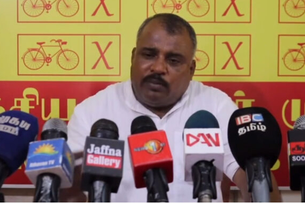 இனத்தைக் காட்டி கொடுப்பவர்கள் குருந்தூர்மலை பற்றிக் கதைக்க அருகதையற்றவர்கள் - கஜேந்திரன் | Selvaraja Gajendran Press Jaffna