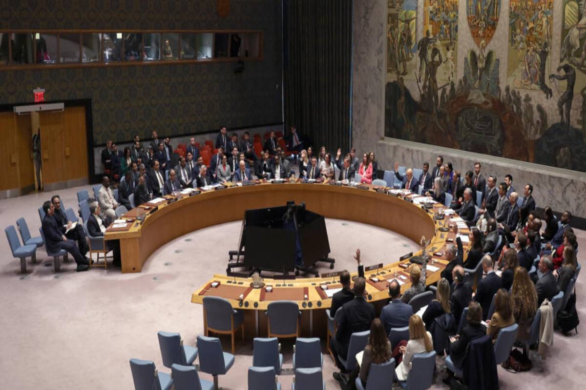 ஐ. நா பாதுகாப்பு சபையில் ஹோர்முஸ் நீரிணை தீர்மானம் தோல்வி! | Strait Of Hormuz Resolution Fails Security Council